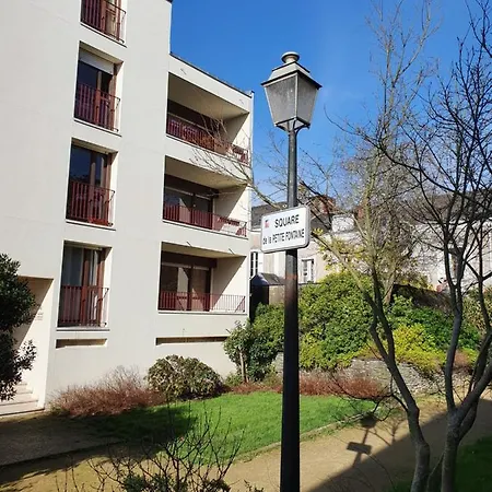 Les Petites Fontaines Au Coeur De La Doutre Апартаменты *
