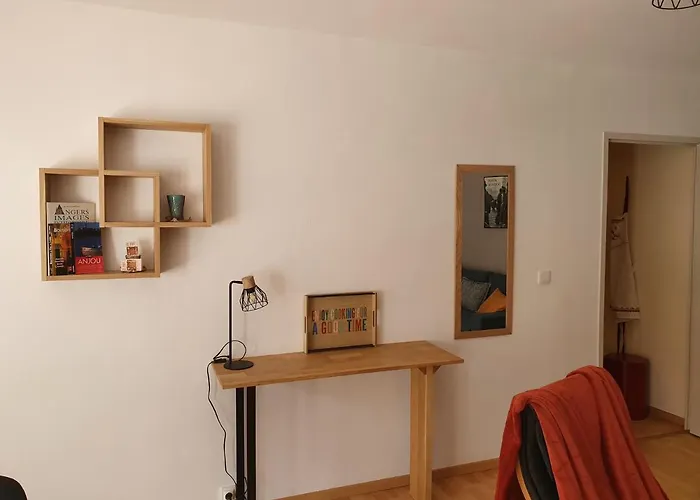 Apartamento Les Petites Fontaines Au Coeur De La Doutre Angers